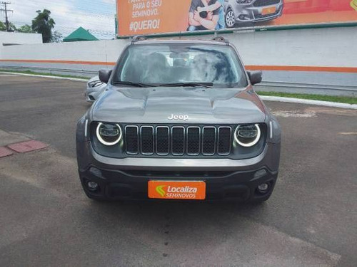 Jeep Renegade 1.8 16v Flex Longitude 4p Automático