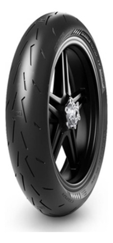 Pneu Pirelli Dianteiro 120/70-17 Tl Rosso 4 Corsa Mt-09