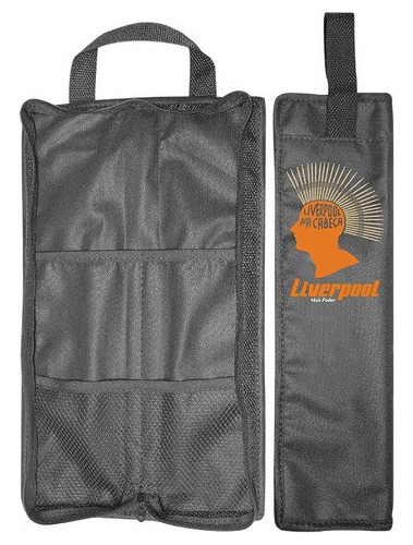 Bag Compacto P/ Baquetas Preto Bag Com01 Liverpool