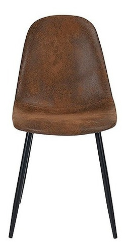 Silla Domi 44x53x86 Cms Café M+design / Dec Haus