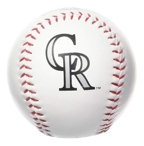 Pelota Beisbol Oficial Mlb Rawlings Rockies Colorado !!!