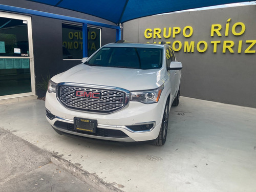 Imagen 8 de 14 de Gmc Acadia 2018 3.6 Denali V6 Piel 7 Pas. 4x4 At
