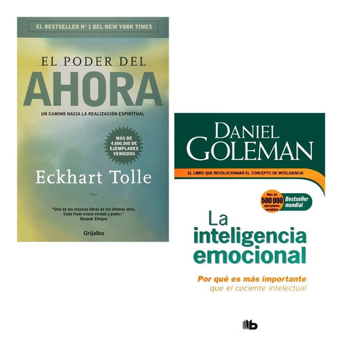 El Poder Del Ahora + La Inteligencia Emocional