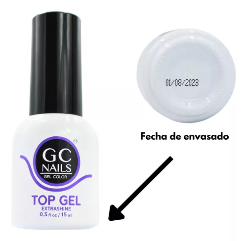 Top Coat Novamore, Brillo Para Uñas, Gc Nails