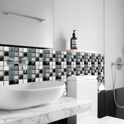 Pegatinas De Pared Autoadhesivas J 3d Con Forma De Azulejo D