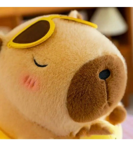 Peluches De Capibara Juguete De Peluche Capibara