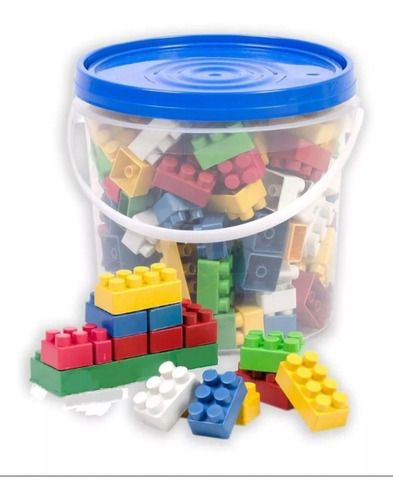  Lego Blocos De Montar Monte Fácil 3 Anos 90 Peças