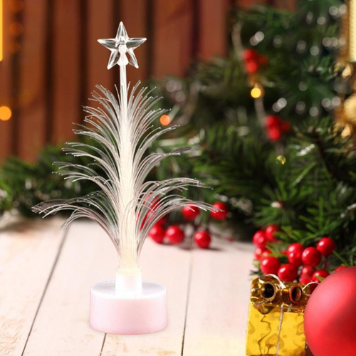 Árvore De Natal Led Mudando A Luz Noturna Para Crianças Gif