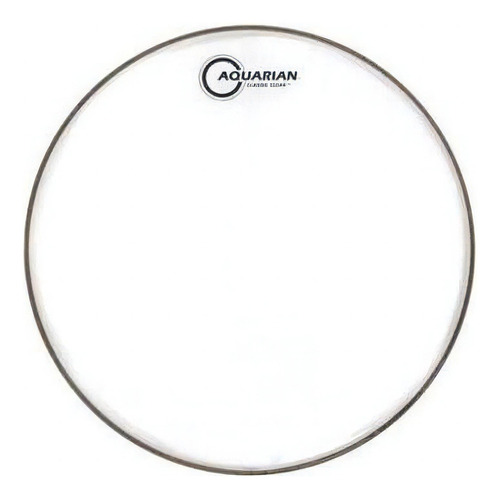 Pele Aquarian 8 Classic Clear Drumhead Cc8 40304