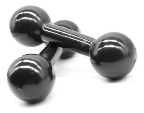 Par De Halteres Emborrachado Par De 4 Kg