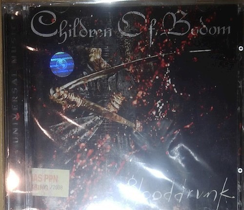 Children Of Bodom/bloodrunk/desc - Children Of Bodom (cd) 