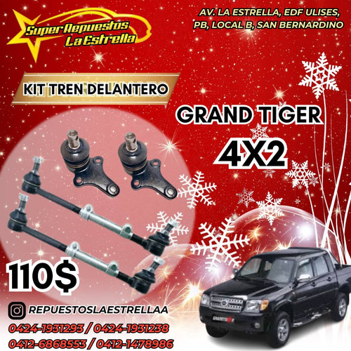 Kit Tren Delantero Gran Tigger 4x2
