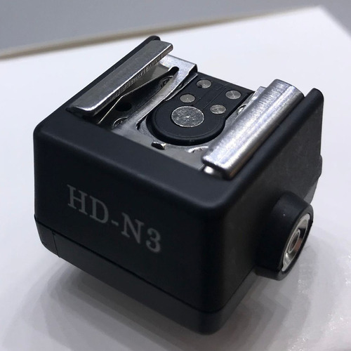Zapata flash adaptador hd-n3 para Sony Alpha a300 a330 a350 a450 Professional 