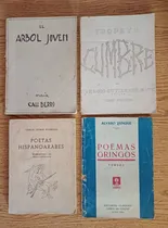 Comprar 4 Libros De Poemas El Arbol Joven Poemas Gringos +