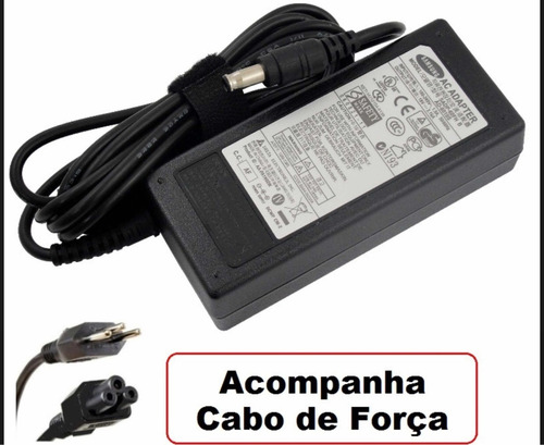 Fonte Carregador Notebook Samsung Rv411,rv415,np270,np300