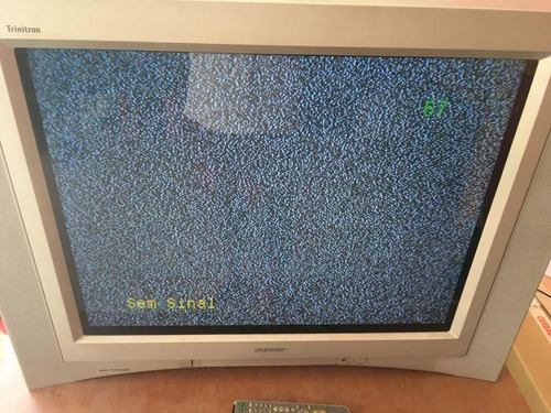 Tv Sony Kv-34fv250 Somente Retirada. Não Envio.