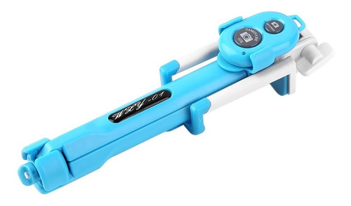 Palo De Selfie Con Tripie Y Disparador Bluetooth
