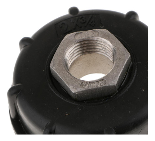 Tapa De Adaptador De Tanque De Agua Ibc Tote Rosca Gruesa 60