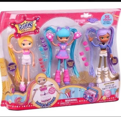 Betty Spaghetti Deluxe Blister X 3