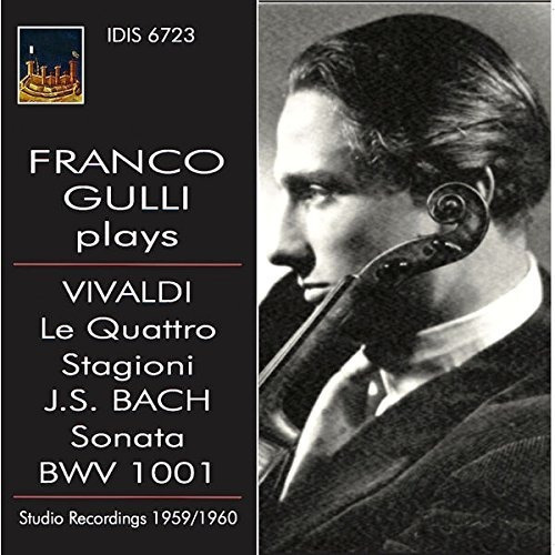 Vivaldi / Bach J.s. / Gulli / Ceccato Franco Gulli Plays Viv