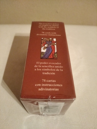 Imagen 4 de 4 de Tarot Marsella De Bolsillo