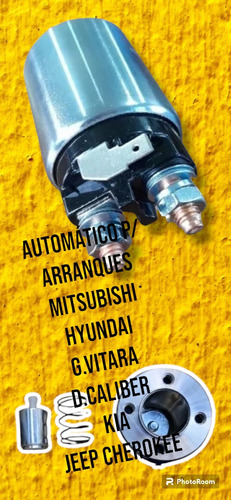 Automático Arranque Mitsubishi/hyundai/ G Vitara/ Caliber Zm