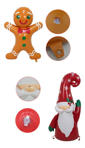 Inflables Navideños Inflables Decoración Navideña Duende