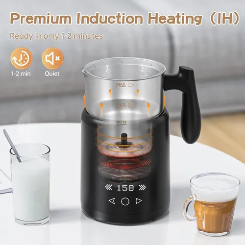 Vapor De Vapor De Leche Eléctrica 5 En 1 Con Lámpara De 5 En