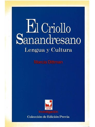 Libro El Criollo Sanandresano