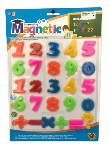 Números Y Signos Magneticos 51272 