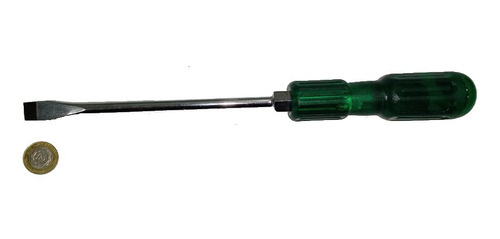 Imagen 3 de 6 de Destornillador Plano 11x200mm Linea Verde Bahco S-31110-200h