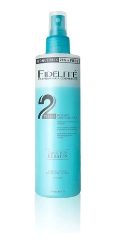 Fidelite Desenredante Para Cabello Instantáneo Bi-fase