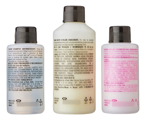 Kit Selagem/redutora Origem Todos Tipos - Kit C/ 2un