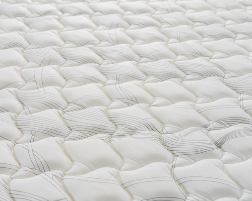Colchão Solteiro De Molas King House Durham Preto - 88cm X 188cm X 60cm