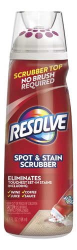 Resolve Limpiador Liq P/alfombras Scrubber 198ml