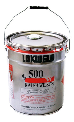 Pegamento Contacto Lokweld 500 Cubeta 20 Lt Wilsonart