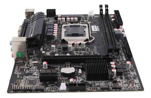 Placa Madre M.2 H510 Para Memoria Ddr4 Dual De 64 Gb De 10 A