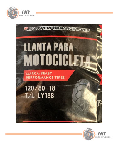 Llantas 120/80-18 Y 90/90-21 Reforzada Con O Sin Camara