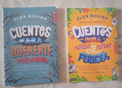 Pack Cuentos Para Quererte Mejor - Alex Rovira