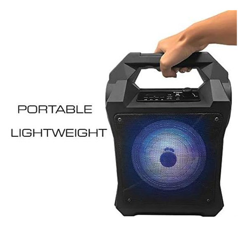 Altavoces Bluetooth Inalámbricos Con By Fisher: 300w Peak Po