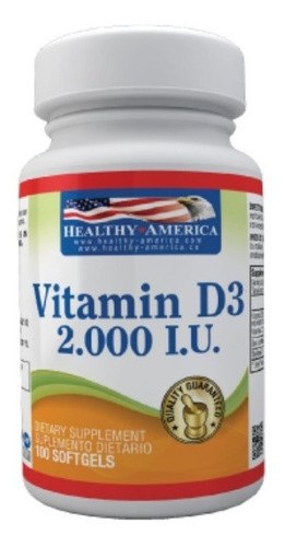 Vitamina D3 2.000 I.u  X100 Cap