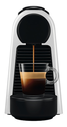 Cafetera Nespresso Essenza Mini D automática silver para cápsulas monodosis 220V