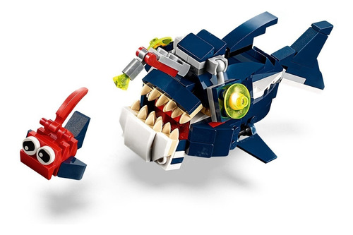Imagen 6 de 9 de Lego® Creator - Criaturas Del Fondo Marino (31088)