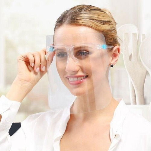 Imagen 1 de 2 de Mascara Protectora Facial Tipo Burbuja