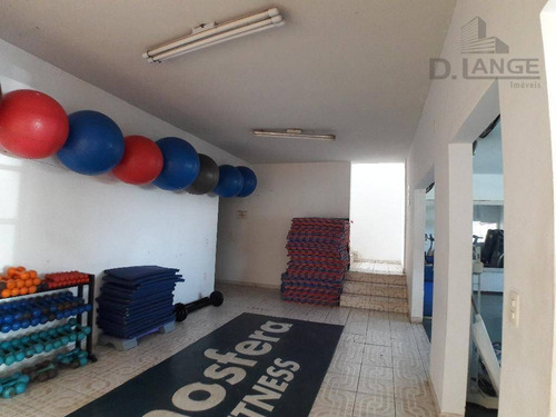 Prédio, 500 M² - Venda Por R$ 1.600.000,00 Ou Aluguel Por R$ 6.500,00/mês - Jardim Santana - Campinas/sp - Pr0381