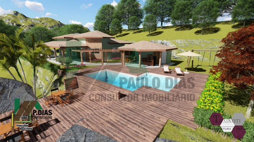 Imagem 4 de 18 de Linda Chácara Em Pedra Bela, Ideal Para Quem Busca Tranqüilidade E Segurança No Circuito Das Águas - Ch0276