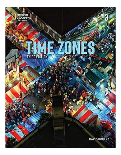 Time Zones 3 (3rd..edition) - Student's Book + Online Practi
