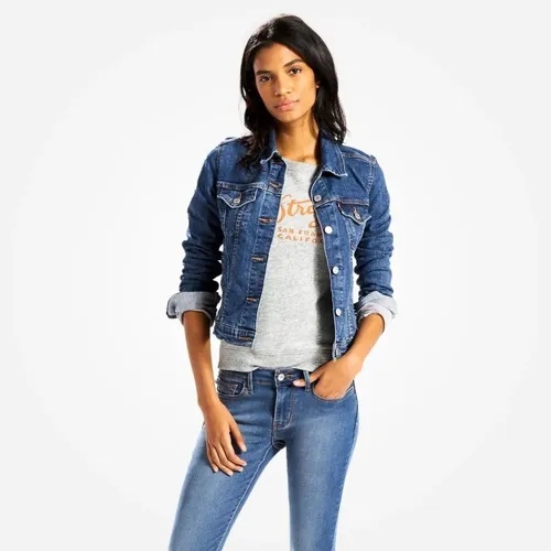 Chamarra mezclilla mujer levis new arrivals