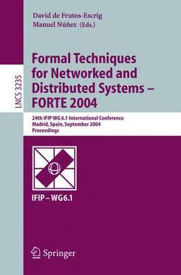 Libro Formal Techniques For Networked And Distributed Sys...