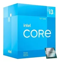 Comprar  Procesador Intel Core I3 12100f 4.30ghz Lga 1700
